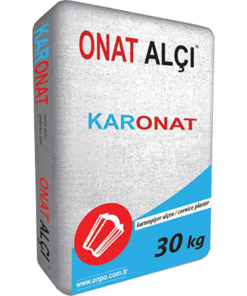 karonat kartonpiyer alçısı