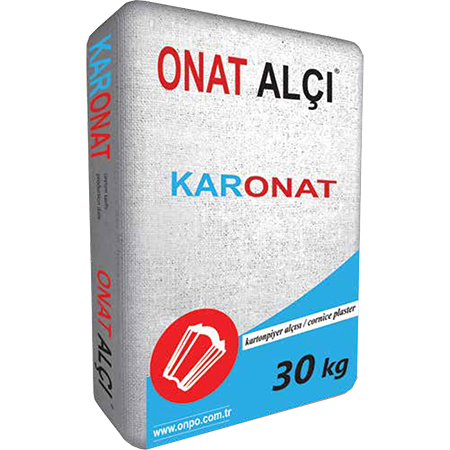 karonat kartonpiyer alçısı