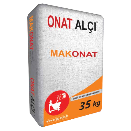 makina alçısı makonat