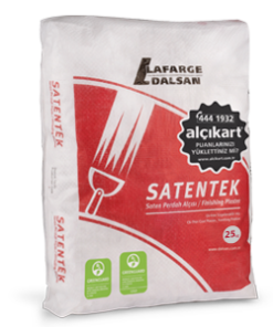 saten alçı satentek