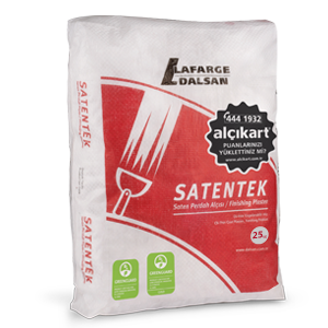 saten alçı satentek