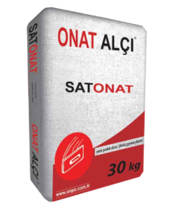 saten alçı ,satonat