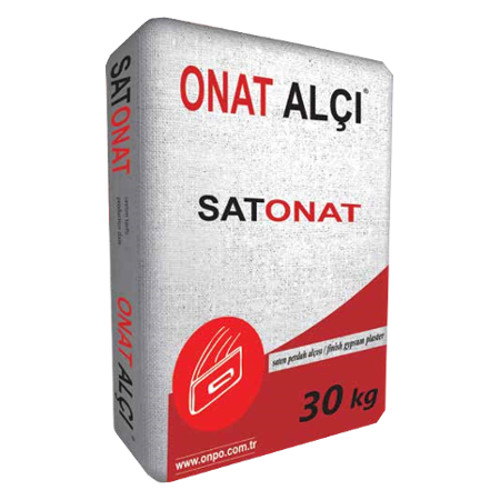 saten alçı ,satonat