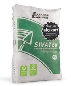 sıva alçısı sıvatek