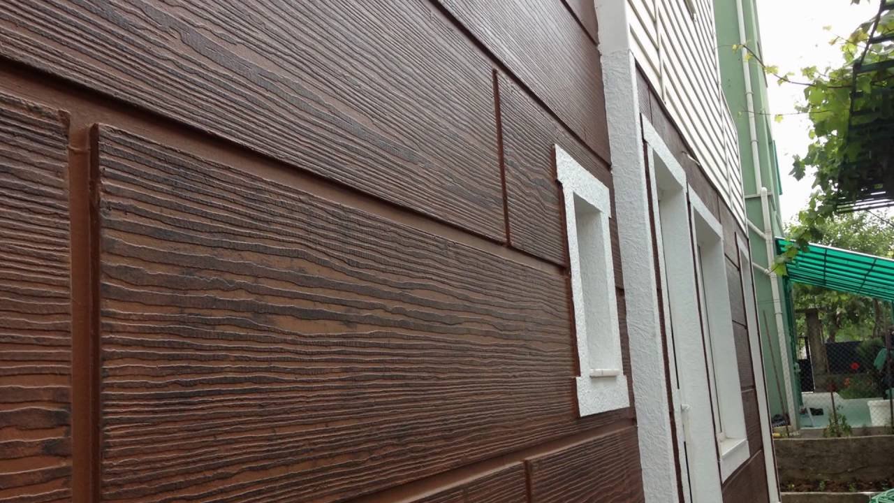 Yalıpan Ahşap Desen Fibercement Levha - Görsel 2