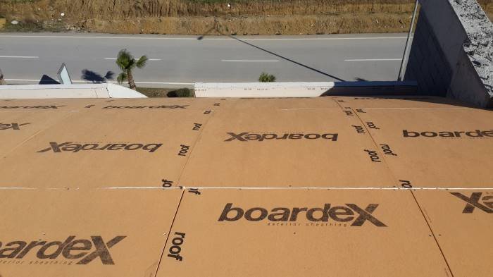 boardex roof fiyat