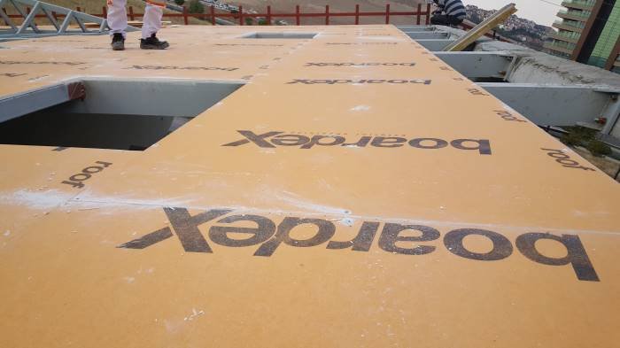 boardex roof fiyat