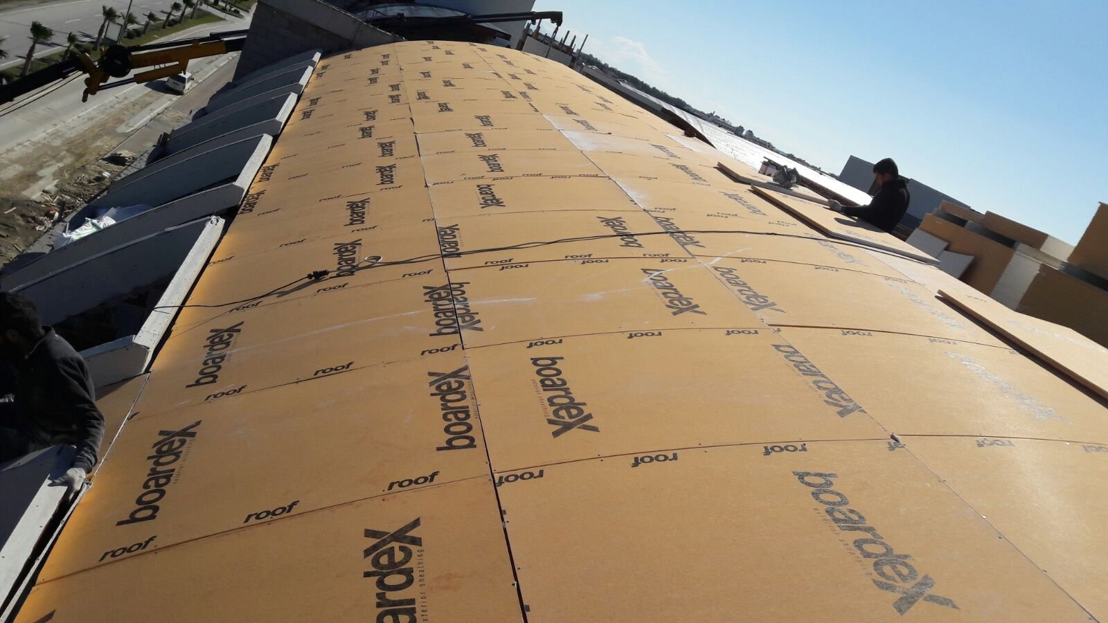 boardex roof fiyat