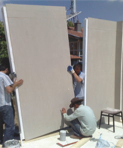 Alternative view of Eps Betopan Panel