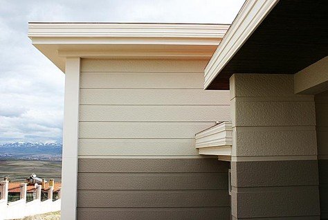 Taşonit - Doğal Taş Desenli Fibercement Levha - Görsel 4